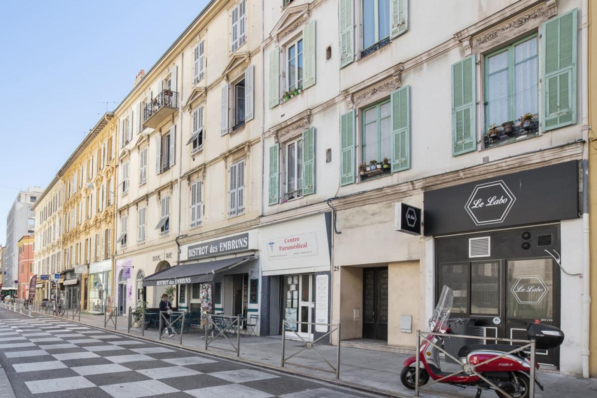Appartement Carabacel - Welkeys Nicea Zewnętrze zdjęcie